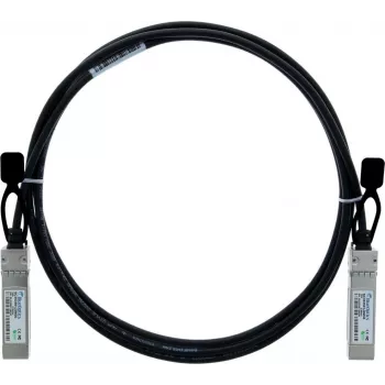 BlueOptics Fortinet FN-CABLE-SFP+3 BlueLAN SC353501J3M30 10GBASE-CR passzív SFP+ - SFP+ Direct Attach kábel, 3 méter
