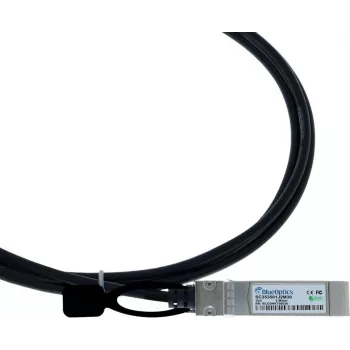 BlueOptics Fortinet FN-CABLE-SFP+3 BlueLAN SC353501J3M30 10GBASE-CR passzív SFP+ - SFP+ Direct Attach kábel, 3 méter