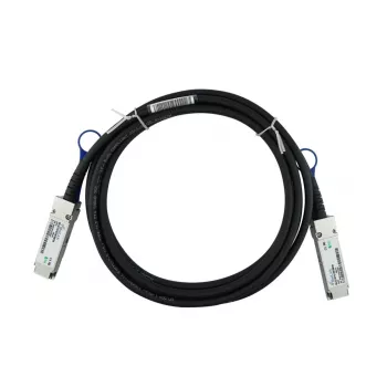 BlueLAN BL070701W1M30 QSFP56 Direct Attach kábel, 200GBASE-CR4, 30AWG, 1 méter, kompatibilis NVIDIA 980-9I54C-00V001