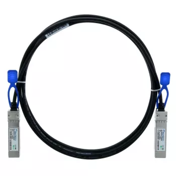BlueLAN C-S50-S50-1M-BL 50GBASE-CR passzív SFP56 Direct Attach kábel, 1 méter