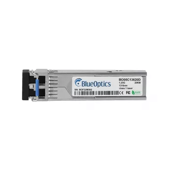 BlueOptics Hikvision HK-SFP-1.25G-20-1310-DF BO05C13620D SFP adó-vevő, 1000BASE-LX, singlemode szál, 1310nm, 20km