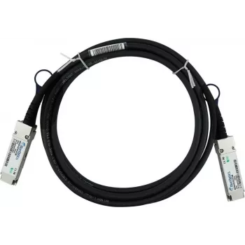 BlueLAN passzív QSFP112 Direct Attach Copper kábel, 400GBASE Ethernet, InfiniBand, 2 m