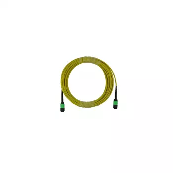 BlueOptics Cisco CB-M12-M12-SMF3M MPO–MPO egymódusú üvegszál patch kábel 3 m (9/125µm) G.657.A1 LSZH sárga