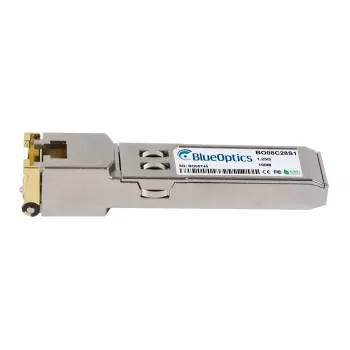 BlueOptics TP-Link SM331T kompatibilis SFP adó-vevő, réz RJ45, 1000BASE-T, 100 m