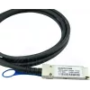 Kompatibilis Extreme Networks 10423 BlueLAN passzív 100GBASE-CR4 QSFP28–4x25GBASE-CR SFP28 Direct Attach breakout kábel, 3 m, AWG26 (10423-BL)