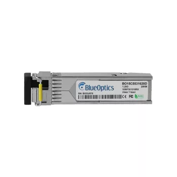 BlueOptics Zyxel SFP-BX1550-E kompatibilis BO15C5531620D SFP transceiver, 1000BASE-BX-D, egymódusú, LC simplex, TX1550nm/RX1310nm, 10 km