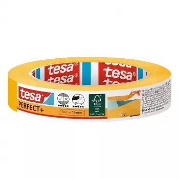TESA Perfect+ festőszalag sárga 50 m x 19 mm 1 tekercs