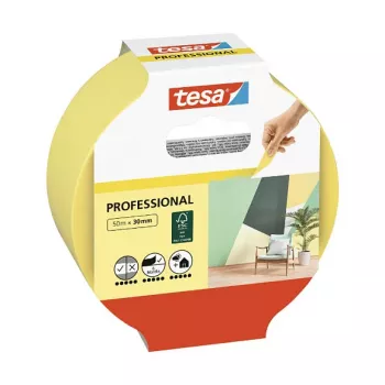 Tesa Professional festőszalag sárga 50 m x 30 mm 1 tekercs