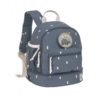 Lassig mini hátizsák Happy Prints navy
