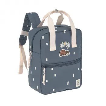 Lassig mini hátizsák Happy Prints Navy