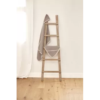 PALOPA Nobs Dog Towel Taupe S