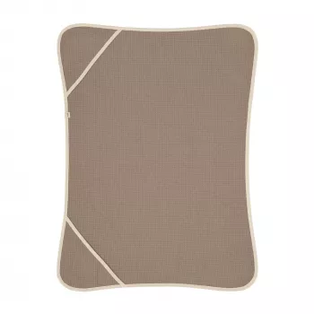PALOPA Nobs Dog Towel Taupe M-L