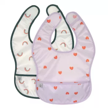 Lassig vízálló előkekészlet 6m+ Happy Rascals Heart Lavender