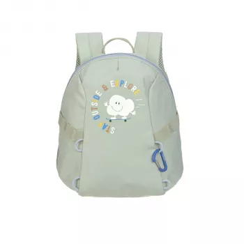 Lassig mini hátizsák Tiny Outdoor Cloud Light Khaki