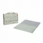 Lässig Green Label pelenkázótáska XL, Leo, 1,9 l, 26 x 4,5 x 19 cm, vízlepergető pelenkázó alátéttel, újrahasznosított poliészter, Light Khaki