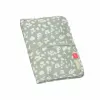 Lässig Green Label pelenkázótáska, Leo, 18 x 2,5 x 25,5 cm, vízlepergető pelenkázó alátéttel, újrahasznosított poliészter, Light Khaki
