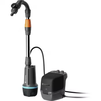 Gardena akkumulátoros esővíztartály-szivattyú 2600 Comfort 18V P4A Ready-To-Use készlet (14604-20)