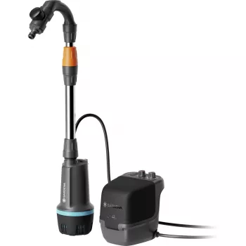 Gardena 14605-20 akkumulátoros esővíztartály-szivattyú 2400 ComfortAutomatic 18V P4A komplett készlet