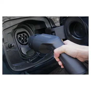 KABELMEISTER Mode 3 EV töltőkábel, Typ 2 dugó–aljzat, 3 fázisú, 16A, 11kW, kék, 7,5m