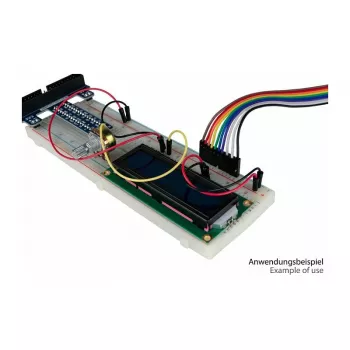 Kabelmeister jumper kábel 40-pin, szétválasztható vezetékek Arduino, Raspberry Pi stb. eszközökhöz, female-female, 20 cm