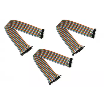 Kabelmeister jumper wire 40-pin osztható vezetékek Arduino, Raspberry Pi stb. eszközökhöz, male to female