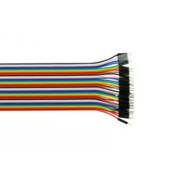 Kabelmeister jumper wire 40-pin osztható vezetékek Arduino, Raspberry Pi stb. eszközökhöz, male to female