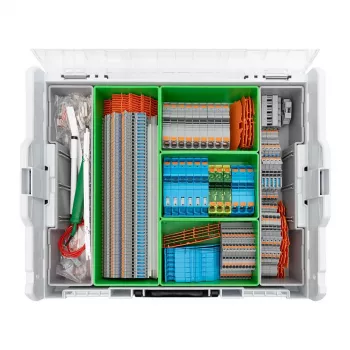 WAGO 821-162 TOPJOB®S INSTA-BOX L-BOXX® 102 csatlakozó-sortartó doboz