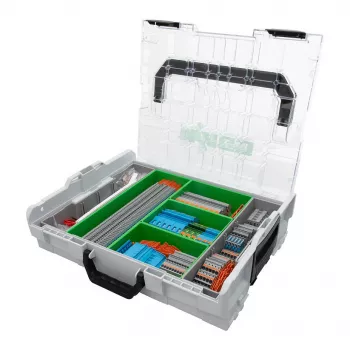 WAGO 821-162 TOPJOB®S INSTA-BOX L-BOXX® 102 csatlakozó-sortartó doboz