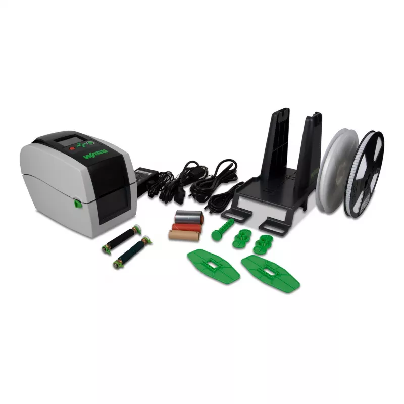 WAGO 258-5107 hőtranszfer nyomtató Smart Printer