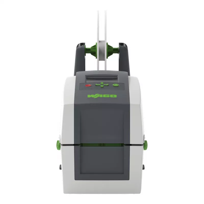WAGO 258-5107 hőtranszfer nyomtató Smart Printer