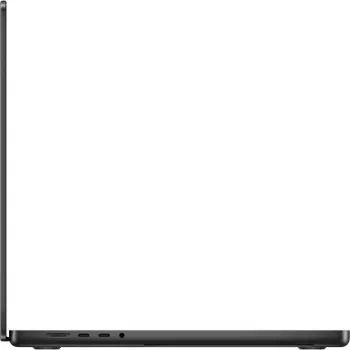 Apple MacBook Pro 16 inch Space Black M5 Pro CZ1MZ-03001000 M5 Pro chip, 18 magos CPU, 20 magos GPU, 48GB RAM, 1TB SSD, Nano-Texture Glass, tápegység nélkül