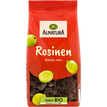 Alnatura bio mazsola szárított gyümölcs 200 g