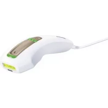 Beurer IPL 5500 Pure Skin Pro IPL Hair Removal Device, 200,000 Flashes, 3 Energy Levels, Flash-Glide, Skin Tone Sensor, UV Filter, Corded