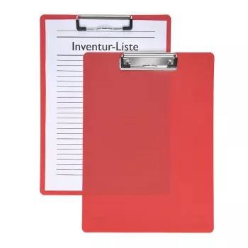 Foldersys iratkapocs A4 piros