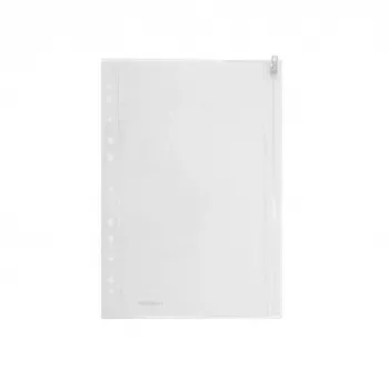 FolderSys dokumentumgyűjtő tasak 40410-00 213/190x305 mm PVC átlátszó