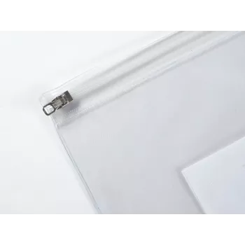 FolderSys dokumentumgyűjtő tasak 40410-00 213/190x305 mm PVC átlátszó