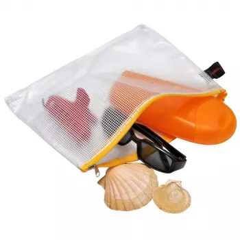 FolderSys cipzáras tasak A5, PVC, átlátszó (40404-60)