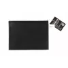 FolderSys A5 cipzáras tasak fekete átlátszatlan nemszövött PP 190 x 255 mm