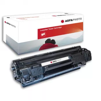 AGFAPHOTO kompatibilis tonerpatron fekete - HP CE285A / Canon CRG-725 helyettesítése