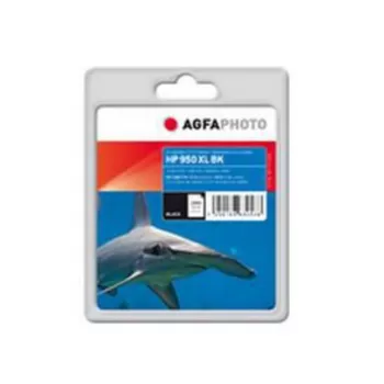 AGFAPHOTO APHP950BXL No.950XL CN045AE fekete újratöltött tintapatron