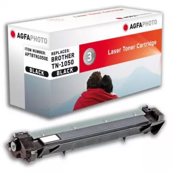 AgfaPhoto kompatibilis fekete tonerpatron – HP CE285A, Canon CRG-725 helyettesítésére