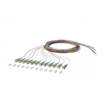 METZ CONNECT 150M1AO0020E optikai patch kábel OM3 ST/PC 2 m multimód