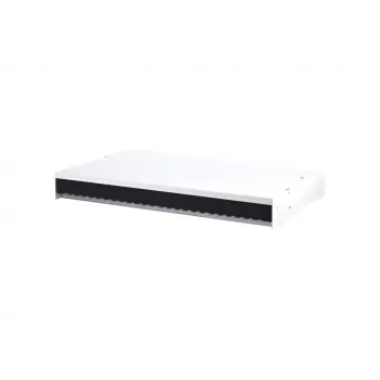 METZ CONNECT BTR fali ház 19 inch patch panelekhez – 3U – tisztaságfehér RAL 9010 (130862-1H20-E)