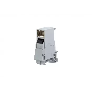 METZ CONNECT RJ45 Keystone modul Cat6A árnyékolt szürke 1401806113KE