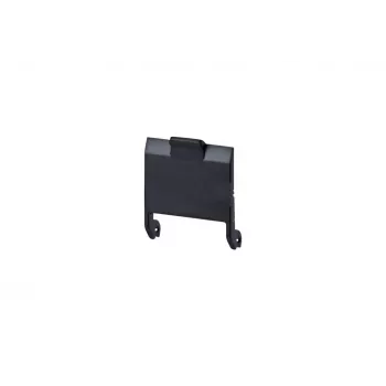 METZ CONNECT Keystone modul fedél fekete ABS 10 darabos csomag
