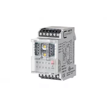 METZ CONNECT BMT-DI10 BACnet MS/TP digitális bemeneti modul 10 bemenet