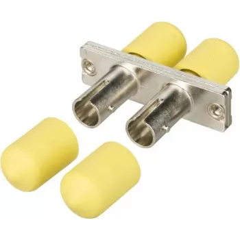 METZ CONNECT 150900D1-I ST optikai adapter, bevonat nélküli fém, többmódusú/egymódusú