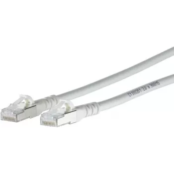 METZ CONNECT Patchcord C6 A262RJ45 7.5WH 1308457588-E - Ethernet patch kábel - Cat.6 - U/UTP - 7,5 m - fehér