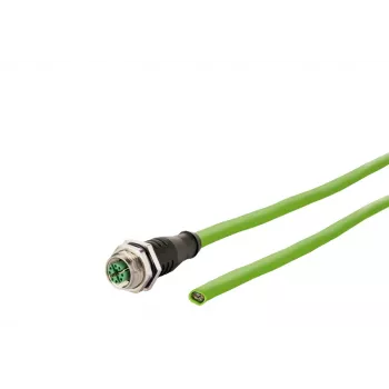 METZ CONNECT 142M2X20010 CAT 6a S/FTP patch kábel 1 m szürke