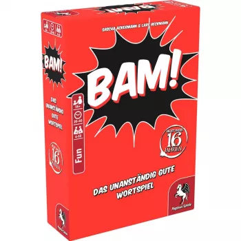 PEGASUS BAM! – A tisztességtelenül jó szójáték